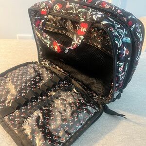 Vera Bradley cosmetic travel bag